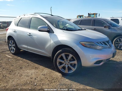 NISSAN MURANO 2012