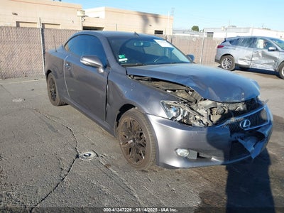 LEXUS IS 350C 2012