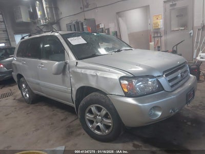 TOYOTA HIGHLANDER 2005