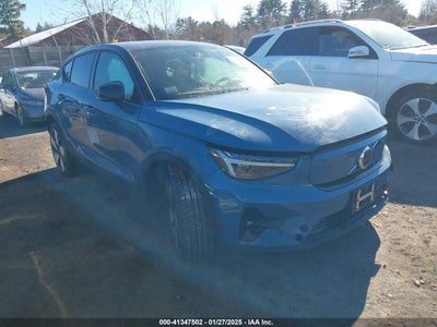 VOLVO C40 RECHARGE PURE ELECTRIC 2022