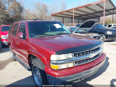 CHEVROLET TAHOE 2003