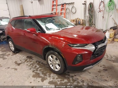 CHEVROLET BLAZER 2021
