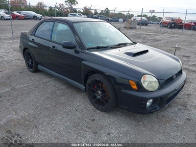 SUBARU IMPREZA 2002
