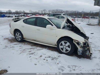 PONTIAC GRAND PRIX 2008
