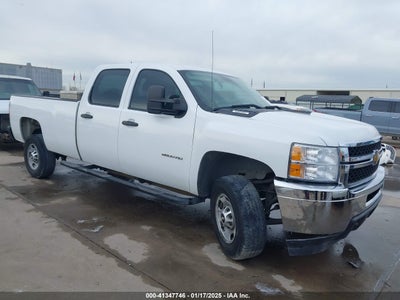 CHEVROLET SILVERADO 2500HD 2012