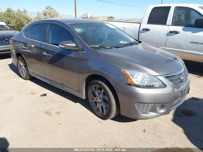 NISSAN SENTRA 2015