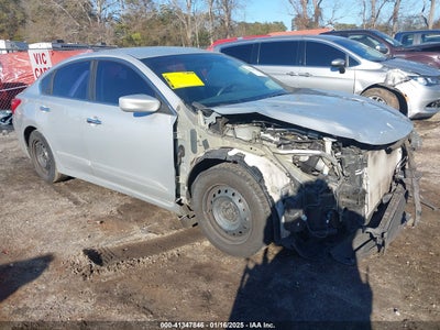 NISSAN ALTIMA 2017