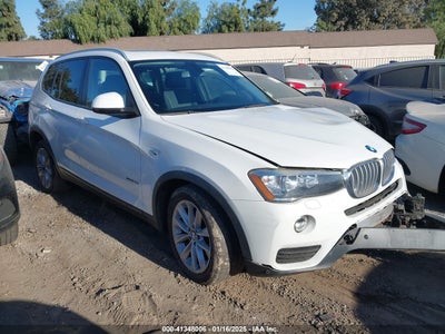 BMW X3 2016