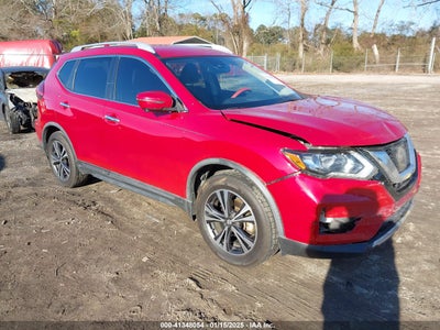 NISSAN ROGUE 2017
