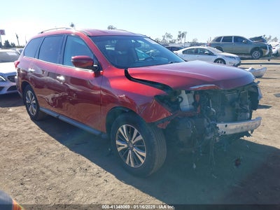 NISSAN PATHFINDER 2017