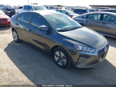 HYUNDAI IONIQ HYBRID 2022