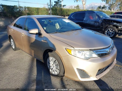TOYOTA CAMRY 2012