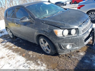 CHEVROLET SONIC 2012
