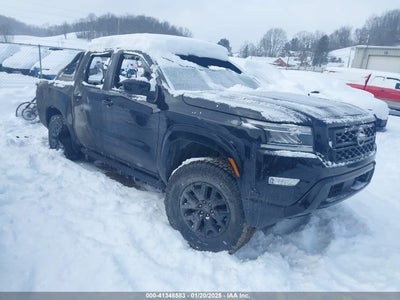 NISSAN FRONTIER 2023