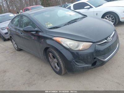 HYUNDAI ELANTRA 2011