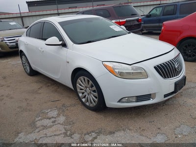 BUICK REGAL 2011