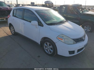 NISSAN VERSA 2009