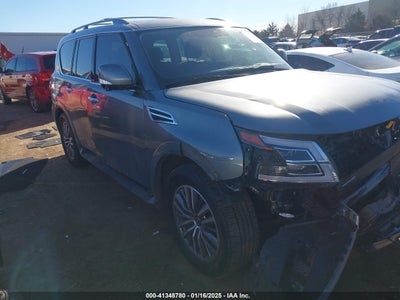 NISSAN ARMADA 2023