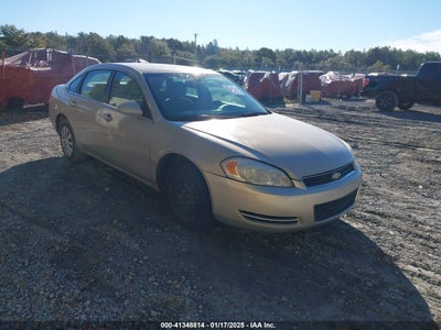 CHEVROLET IMPALA 2008