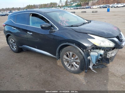 NISSAN MURANO 2016