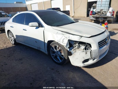 NISSAN MAXIMA 2013
