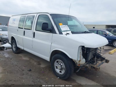 CHEVROLET EXPRESS 2500 2011