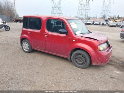 NISSAN CUBE 2010