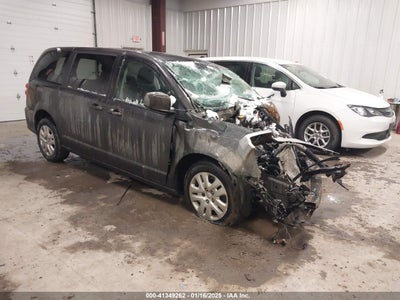 DODGE GRAND CARAVAN 2018