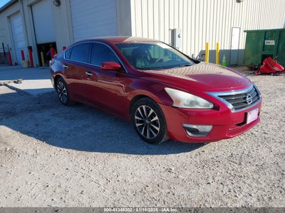 NISSAN ALTIMA 2014
