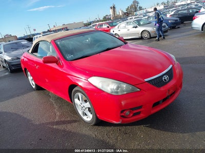 TOYOTA CAMRY SOLARA 2008