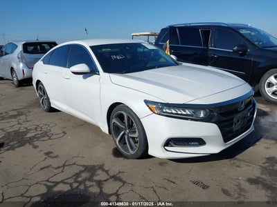 HONDA ACCORD 2018