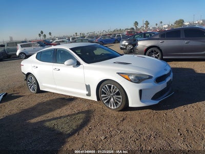 KIA STINGER 2019
