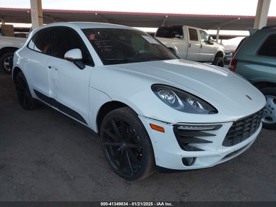 PORSCHE MACAN 2018
