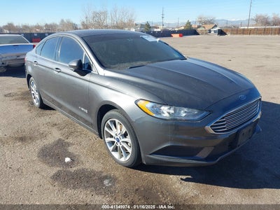 FORD FUSION HYBRID 2017