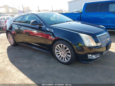 CADILLAC CTS 2011
