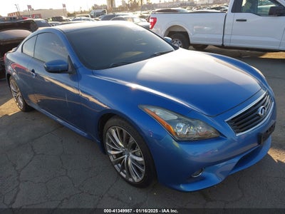 INFINITI G37 2012