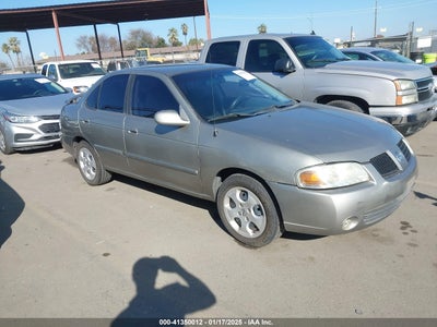 NISSAN SENTRA 2005