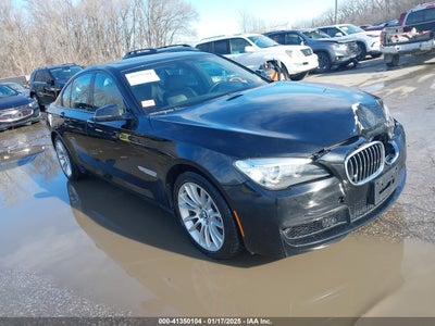 BMW 750I 2013