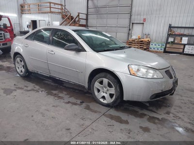 PONTIAC G6 2008