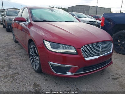 LINCOLN MKZ 2017