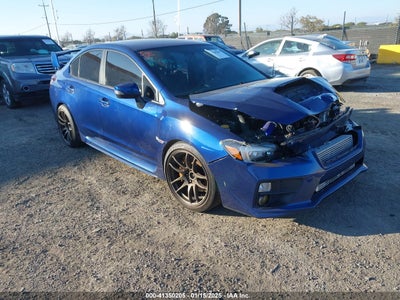 SUBARU WRX STI 2015