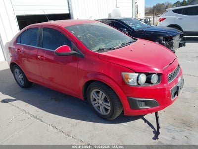 CHEVROLET SONIC 2015
