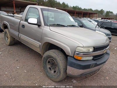 CHEVROLET SILVERADO 2500HD 2001