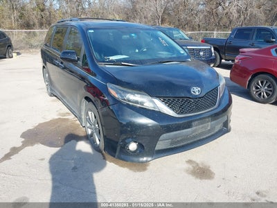 TOYOTA SIENNA 2015