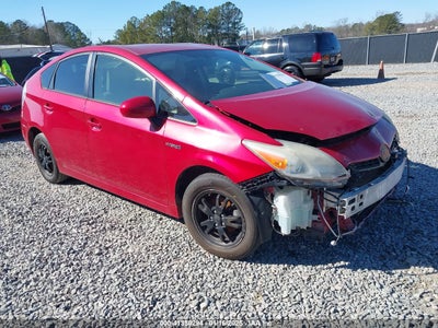 TOYOTA PRIUS 2012