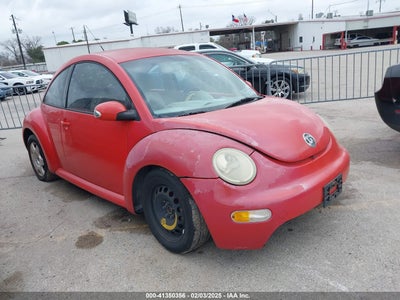 VOLKSWAGEN NEW BEETLE 2004