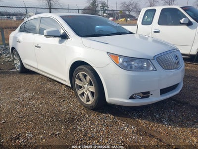 BUICK LACROSSE 2011