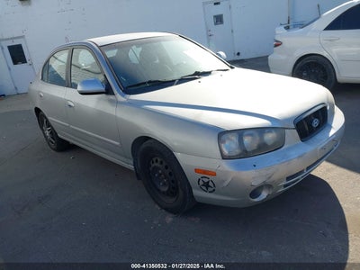 HYUNDAI ELANTRA 2002