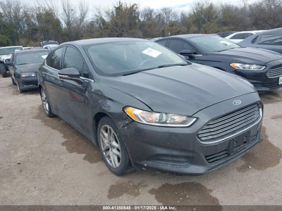 FORD FUSION 2015
