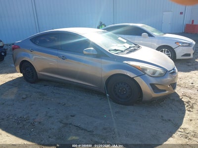 HYUNDAI ELANTRA 2014